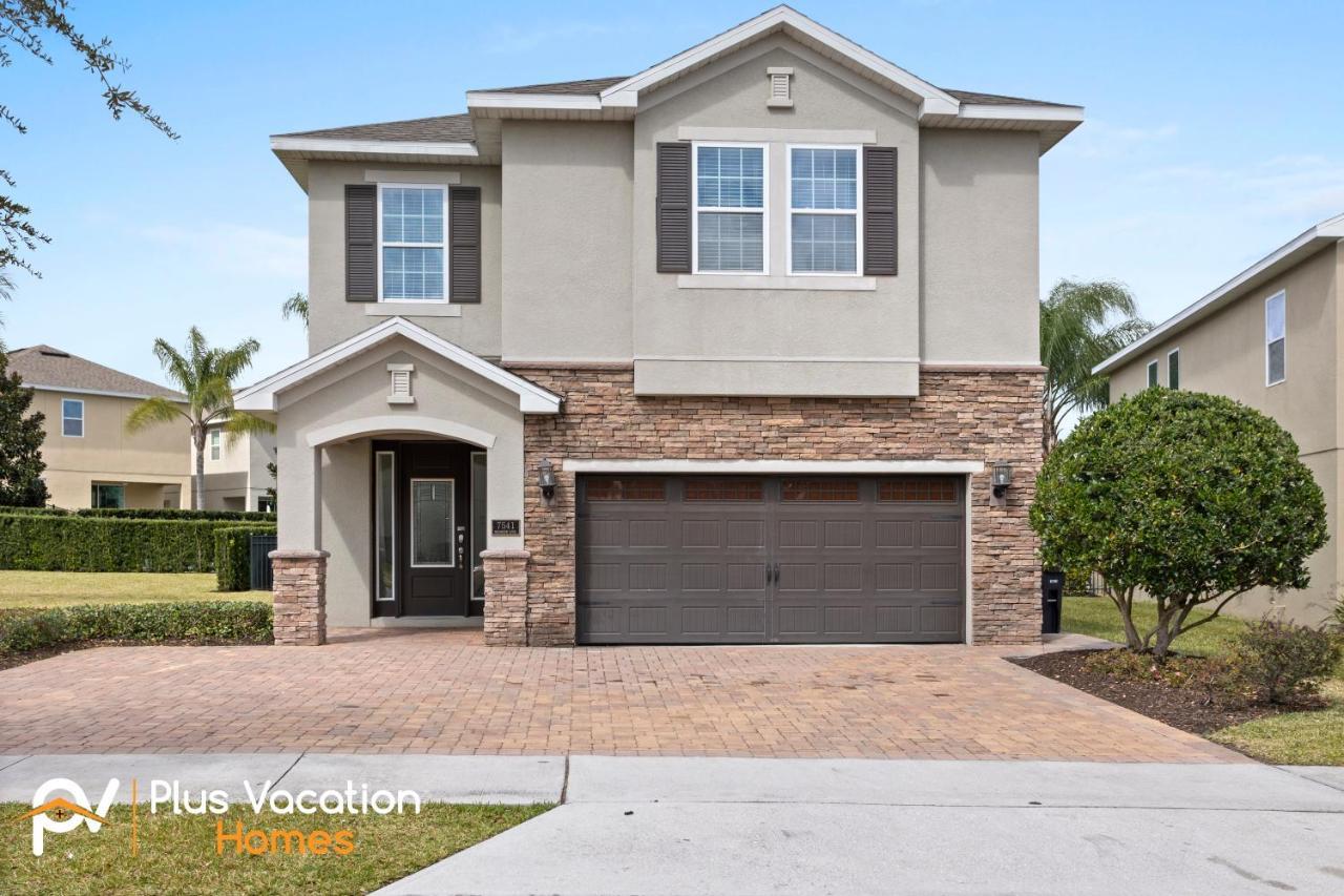 7541-Luxury Villa By Disney Pool Hot Tub Orlando Exterior photo